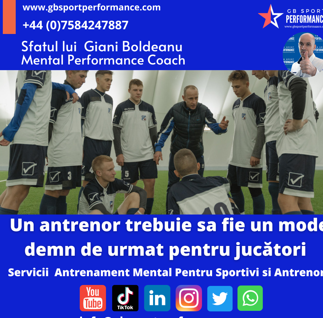 Sfatul lui Giani Boldeanu, mental performance coach